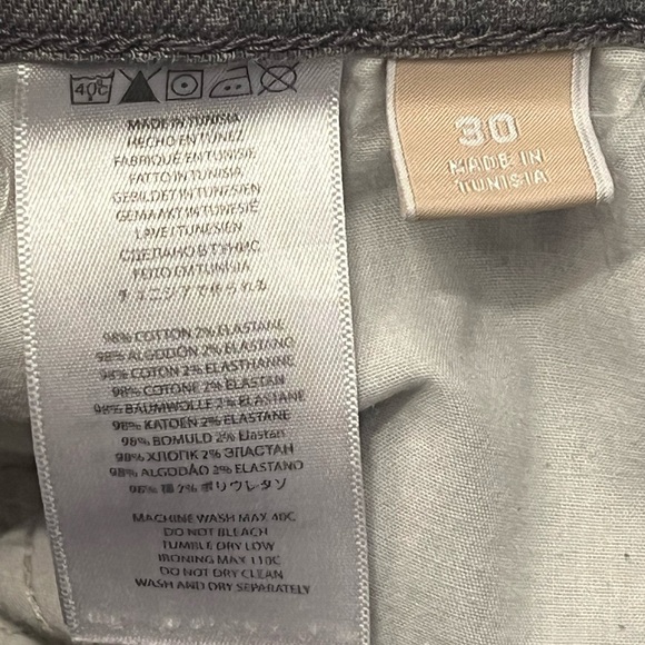 Micheal korr jeans grey / silver  size 30 denim - Picture 5 of 5